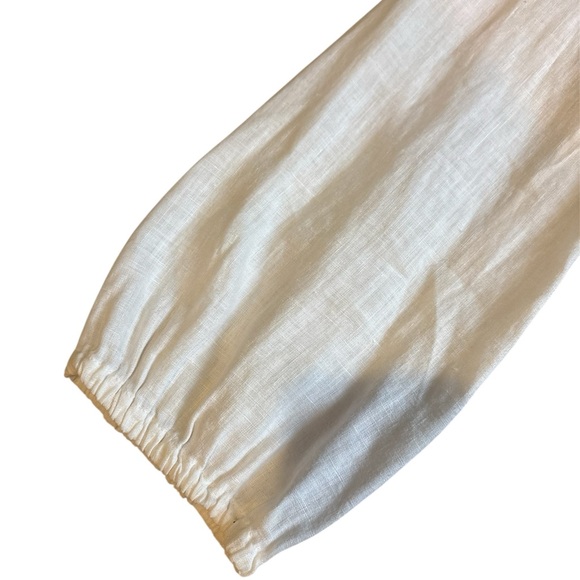 Calvin Klein Jeans White Blouse - Picture 4 of 4